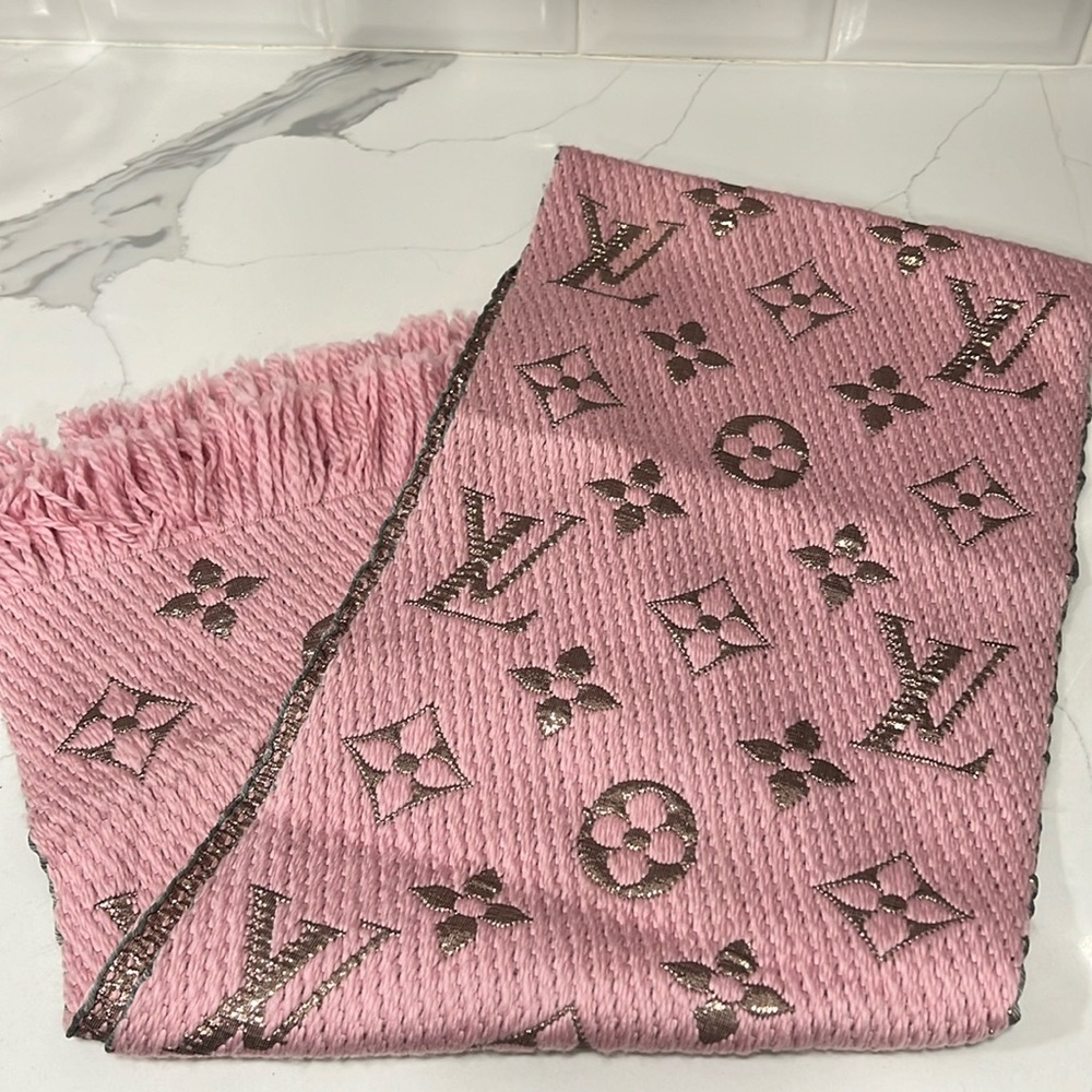 Louis Vuitton Wool Scarf